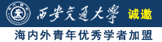 国外女人大屄诚邀海内外青年优秀学者加盟西安交通大学