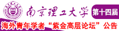 操老妣大片南京理工大学第十四届海外青年学者紫金论坛诚邀海内外英才！